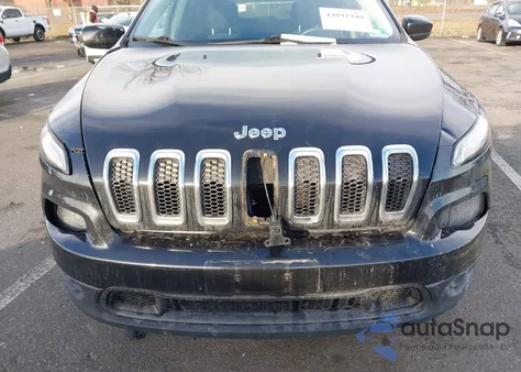 2016 Jeep Cherokee Latitude from USA, damaged, VIN 1C4PJMCB0GW256002